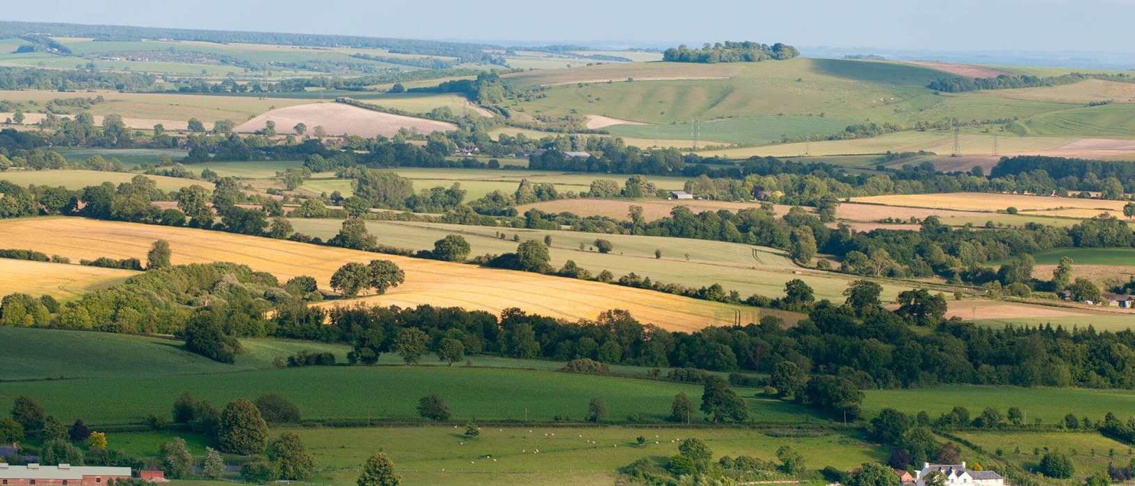 Walk in the beautiful countryside of the Pewsey Vale (1/6)